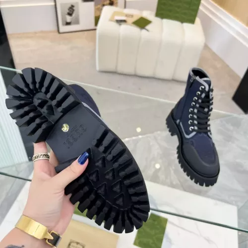 Replica Gucci Boots For Men #1367937 $98.00 USD for Wholesale