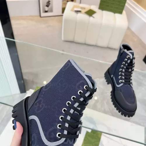 Replica Gucci Boots For Men #1367937 $98.00 USD for Wholesale