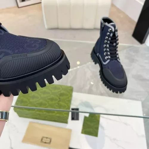 Replica Gucci Boots For Men #1367937 $98.00 USD for Wholesale