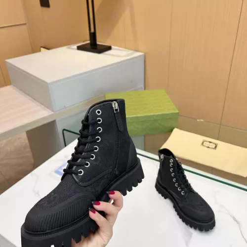 Replica Gucci Boots For Men #1367939 $98.00 USD for Wholesale