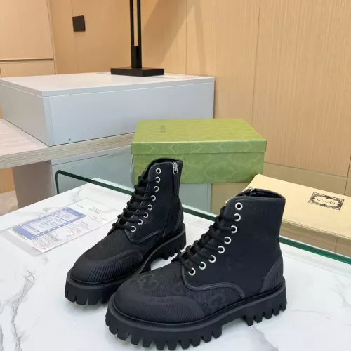 Replica Gucci Boots For Men #1367939 $98.00 USD for Wholesale