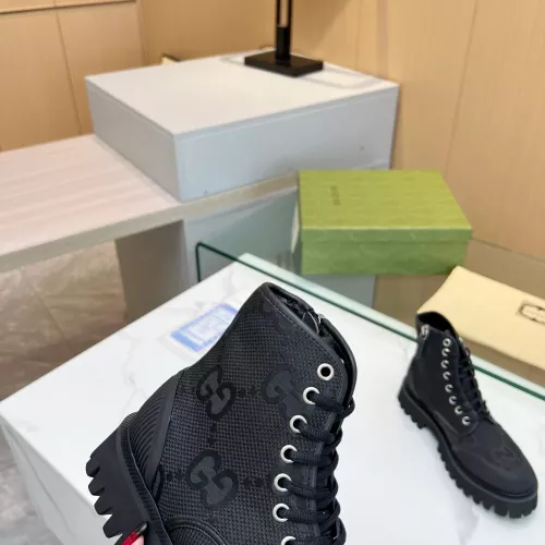 Replica Gucci Boots For Men #1367939 $98.00 USD for Wholesale