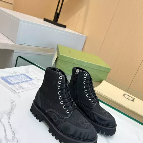 Replica Gucci Boots For Women #1367940 $98.00 USD for Wholesale
