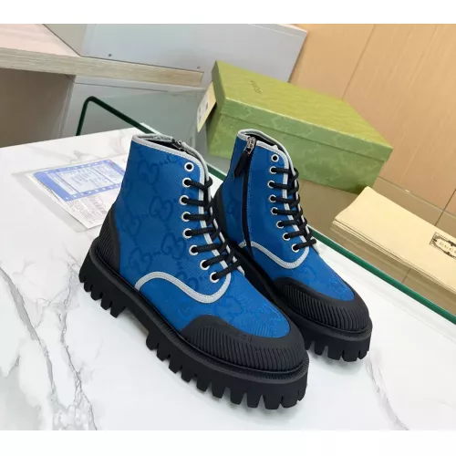 Cheap Gucci Boots For Men #1367941, $$98.00 USD On Gucci Boots