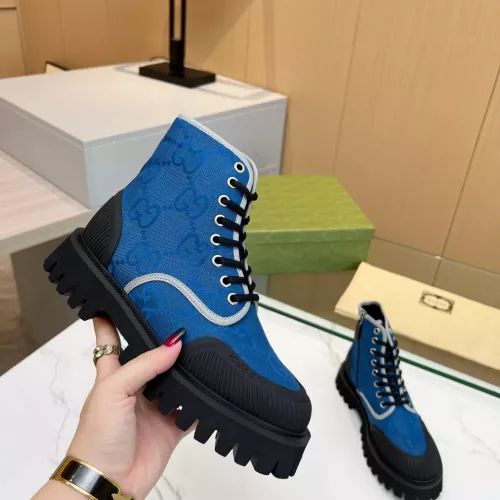 Replica Gucci Boots For Men #1367941 $98.00 USD for Wholesale