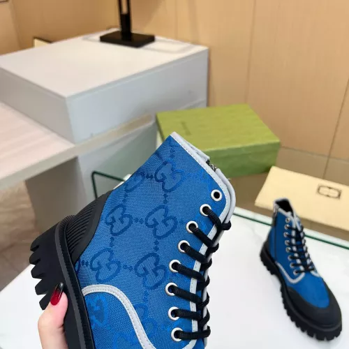Replica Gucci Boots For Men #1367941 $98.00 USD for Wholesale