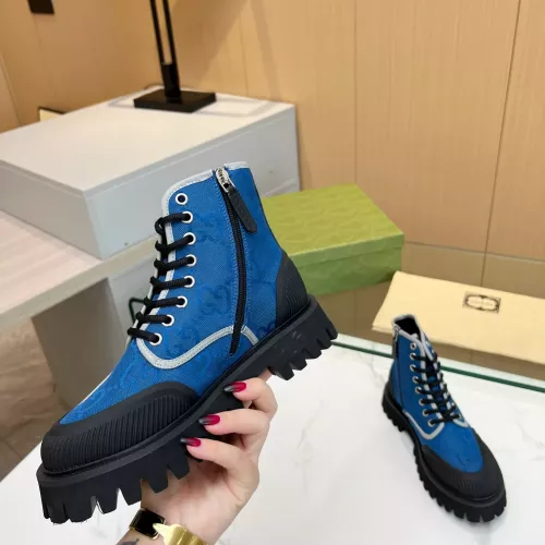 Replica Gucci Boots For Men #1367941 $98.00 USD for Wholesale