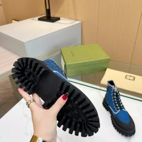Replica Gucci Boots For Women #1367942 $98.00 USD for Wholesale