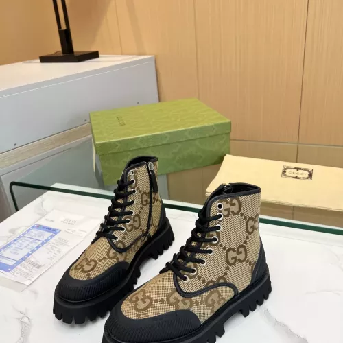 Replica Gucci Boots For Women #1367944 $98.00 USD for Wholesale