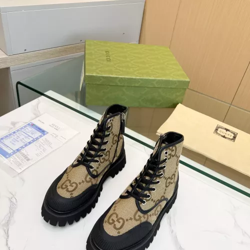 Replica Gucci Boots For Women #1367944 $98.00 USD for Wholesale