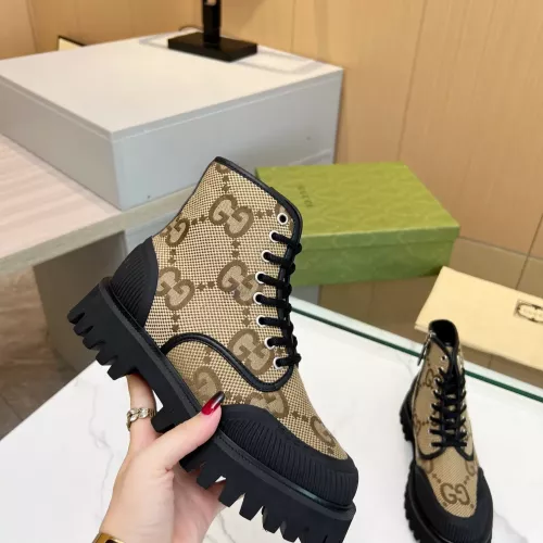 Replica Gucci Boots For Women #1367944 $98.00 USD for Wholesale