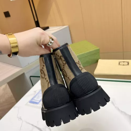 Replica Gucci Boots For Women #1367944 $98.00 USD for Wholesale