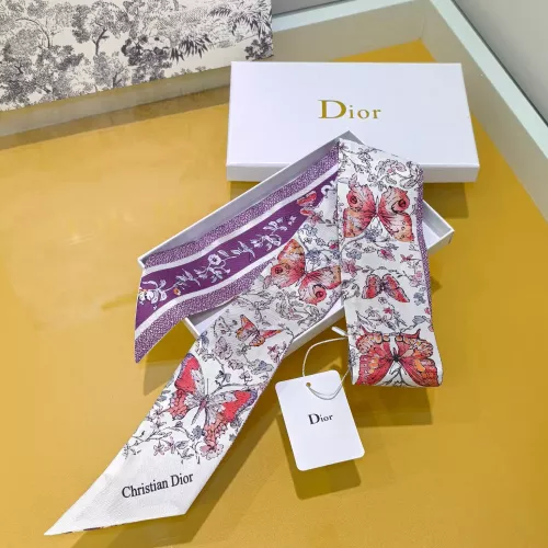 Replica Christian Dior Silk Twilly #1367996 $29.00 USD for Wholesale