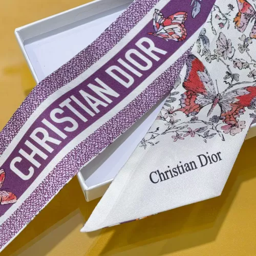 Replica Christian Dior Silk Twilly #1367996 $29.00 USD for Wholesale