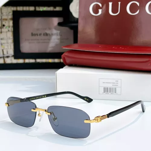 Cheap Gucci AAA Quality Sunglasses #1368027, $$60.00 USD On Gucci AAA Quality Sunglasses