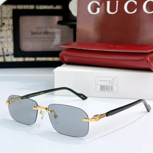 Cheap Gucci AAA Quality Sunglasses #1368028, $$60.00 USD On Gucci AAA Quality Sunglasses