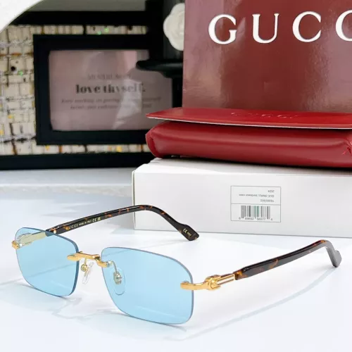 Cheap Gucci AAA Quality Sunglasses #1368029, $$60.00 USD On Gucci AAA Quality Sunglasses