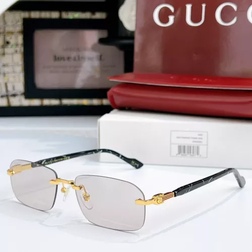 Cheap Gucci AAA Quality Sunglasses #1368030, $$60.00 USD On Gucci AAA Quality Sunglasses