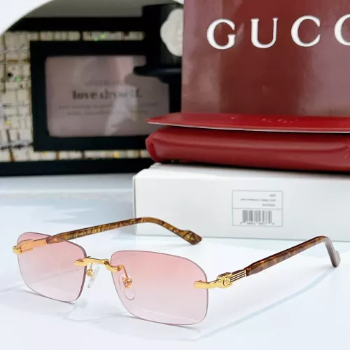 Cheap Gucci AAA Quality Sunglasses #1368031, $$60.00 USD On Gucci AAA Quality Sunglasses