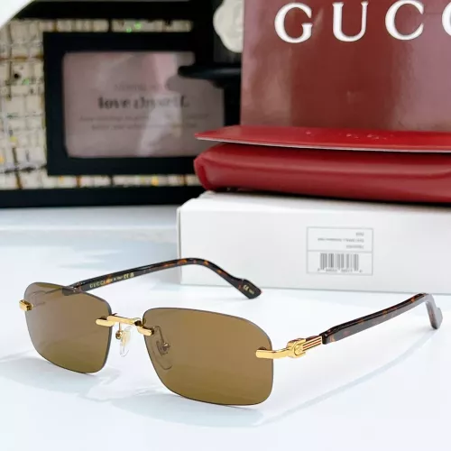 Cheap Gucci AAA Quality Sunglasses #1368032, $$60.00 USD On Gucci AAA Quality Sunglasses