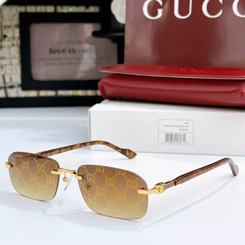 Cheap Gucci AAA Quality Sunglasses #1368033, $$60.00 USD On Gucci AAA Quality Sunglasses