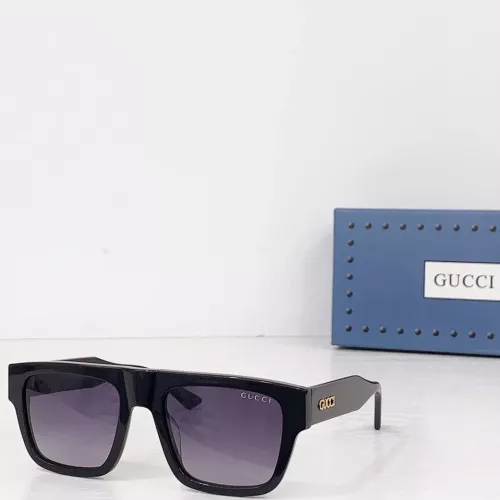 Cheap Gucci AAA Quality Sunglasses #1368034, $$45.00 USD On Gucci AAA Quality Sunglasses
