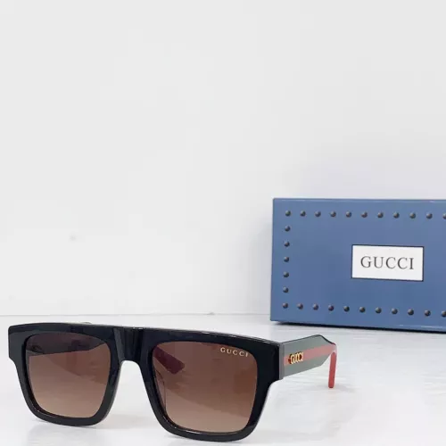 Cheap Gucci AAA Quality Sunglasses #1368036, $$45.00 USD On Gucci AAA Quality Sunglasses