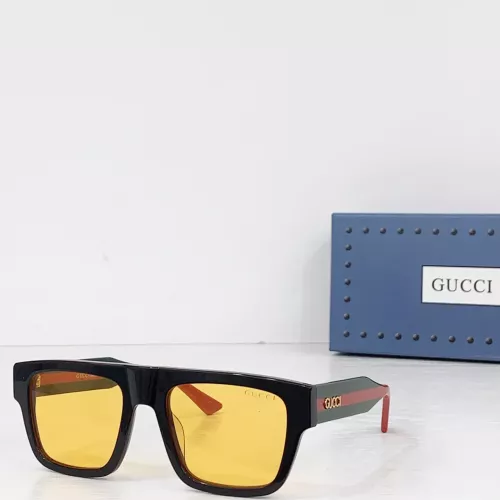 Cheap Gucci AAA Quality Sunglasses #1368039, $$45.00 USD On Gucci AAA Quality Sunglasses