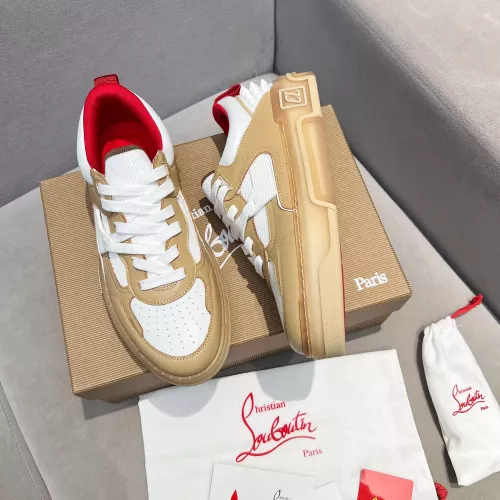 Replica Christian Louboutin Casual Shoes For Men #1368043 $125.00 USD for Wholesale