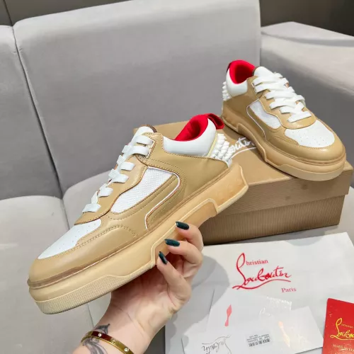 Replica Christian Louboutin Casual Shoes For Men #1368043 $125.00 USD for Wholesale