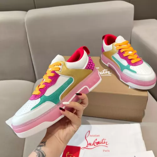 Replica Christian Louboutin Casual Shoes For Women #1368046 $125.00 USD for Wholesale