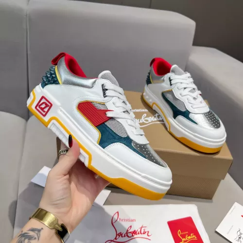 Replica Christian Louboutin Casual Shoes For Men #1368058 $125.00 USD for Wholesale