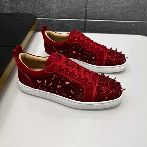 Replica Christian Louboutin Casual Shoes For Men #1368062 $96.00 USD for Wholesale
