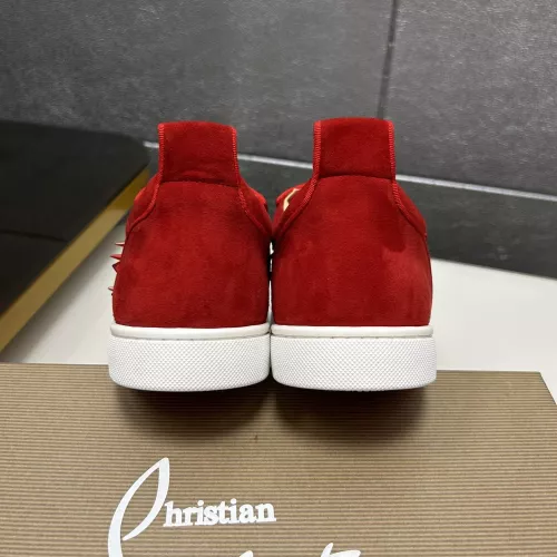 Replica Christian Louboutin Casual Shoes For Men #1368062 $96.00 USD for Wholesale