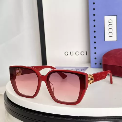 Cheap Gucci AAA Quality Sunglasses #1368066, $$60.00 USD On Gucci AAA Quality Sunglasses