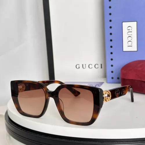 Cheap Gucci AAA Quality Sunglasses #1368067, $$60.00 USD On Gucci AAA Quality Sunglasses