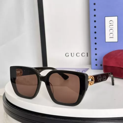 Cheap Gucci AAA Quality Sunglasses #1368068, $$60.00 USD On Gucci AAA Quality Sunglasses