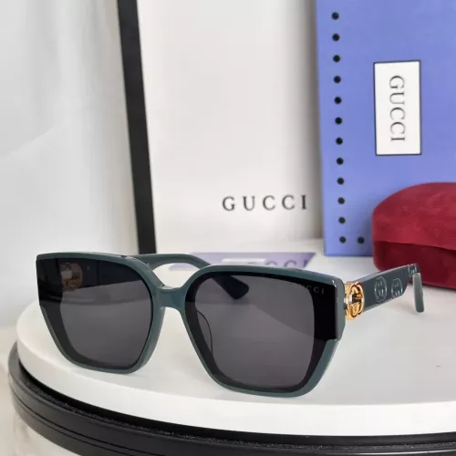 Cheap Gucci AAA Quality Sunglasses #1368069, $$60.00 USD On Gucci AAA Quality Sunglasses