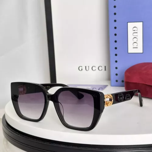 Cheap Gucci AAA Quality Sunglasses #1368070, $$60.00 USD On Gucci AAA Quality Sunglasses
