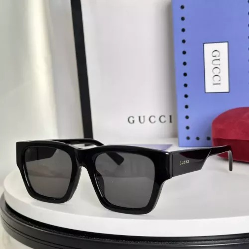 Cheap Gucci AAA Quality Sunglasses #1368074, $$52.00 USD On Gucci AAA Quality Sunglasses