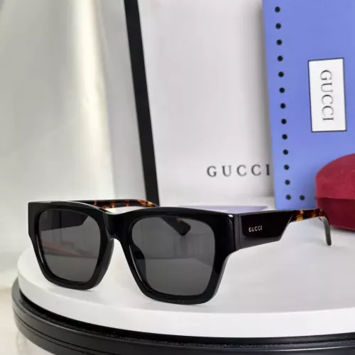 Cheap Gucci AAA Quality Sunglasses #1368075, $$52.00 USD On Gucci AAA Quality Sunglasses