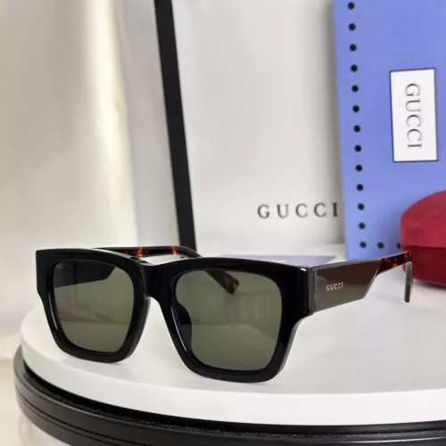 Cheap Gucci AAA Quality Sunglasses #1368076, $$52.00 USD On Gucci AAA Quality Sunglasses