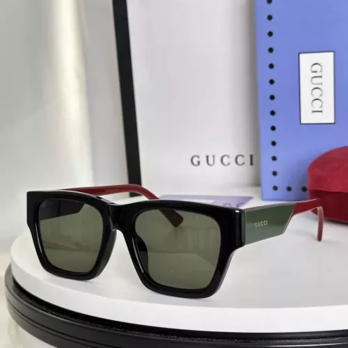 Cheap Gucci AAA Quality Sunglasses #1368077, $$52.00 USD On Gucci AAA Quality Sunglasses
