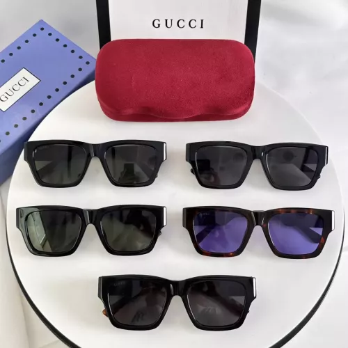 Replica Gucci AAA Quality Sunglasses #1368077 $52.00 USD for Wholesale