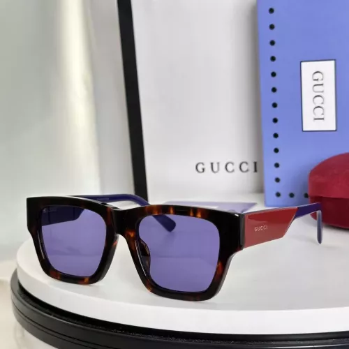 Cheap Gucci AAA Quality Sunglasses #1368078, $$52.00 USD On Gucci AAA Quality Sunglasses