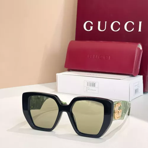 Cheap Gucci AAA Quality Sunglasses #1368082, $$64.00 USD On Gucci AAA Quality Sunglasses
