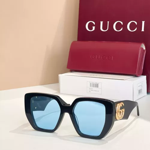 Cheap Gucci AAA Quality Sunglasses #1368083, $$64.00 USD On Gucci AAA Quality Sunglasses