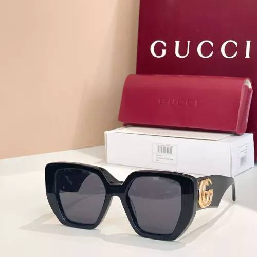 Cheap Gucci AAA Quality Sunglasses #1368084, $$64.00 USD On Gucci AAA Quality Sunglasses