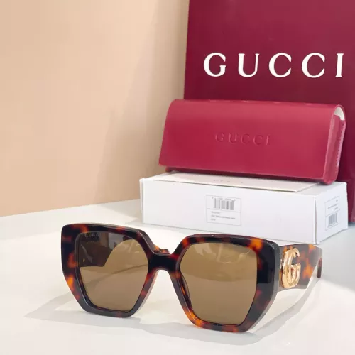 Cheap Gucci AAA Quality Sunglasses #1368086, $$64.00 USD On Gucci AAA Quality Sunglasses