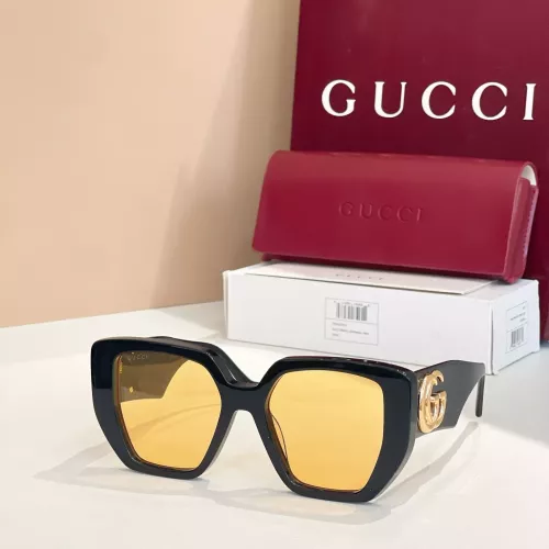 Cheap Gucci AAA Quality Sunglasses #1368087, $$64.00 USD On Gucci AAA Quality Sunglasses